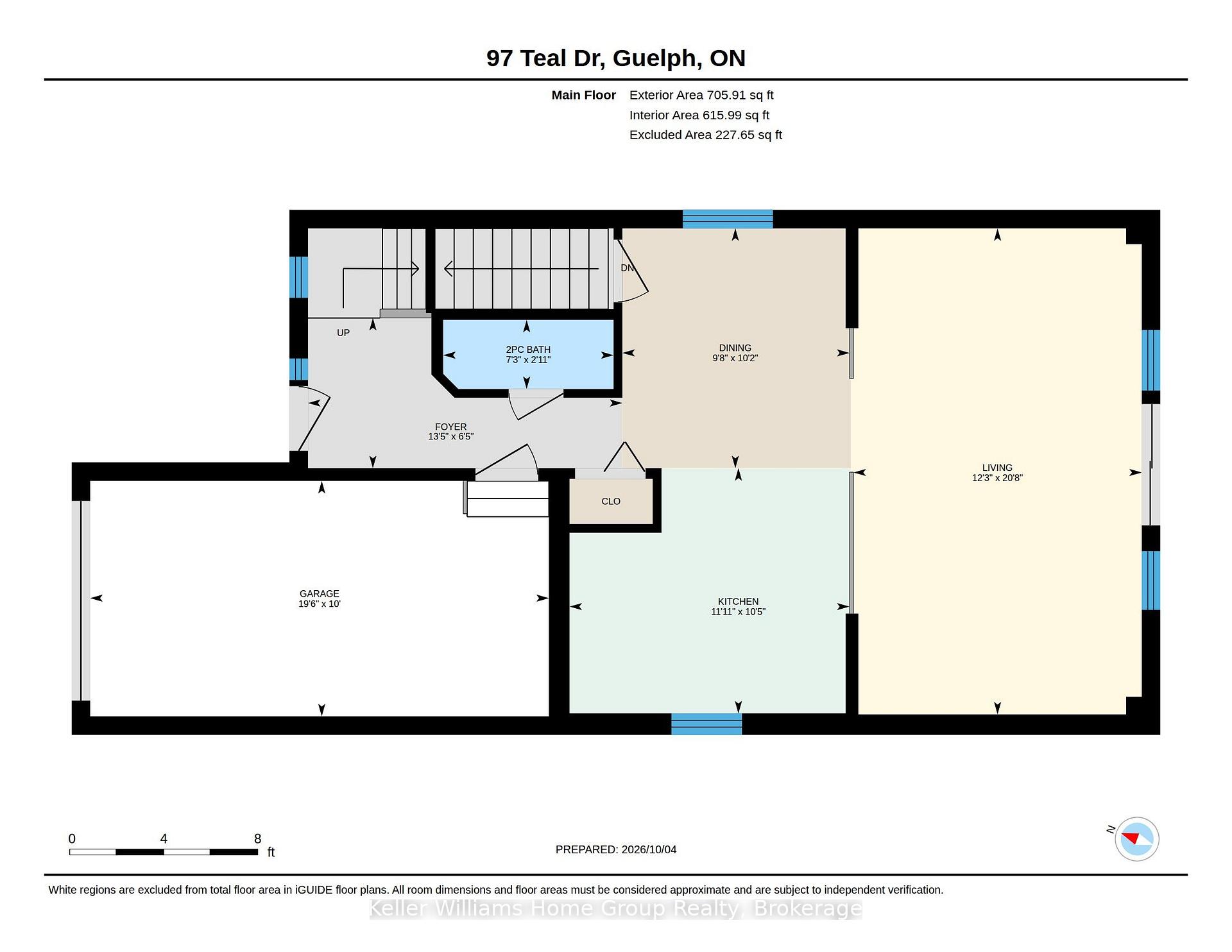 Photo 28 of 97 Teal Drive, Guelph, Kortright Hills — HOMEH