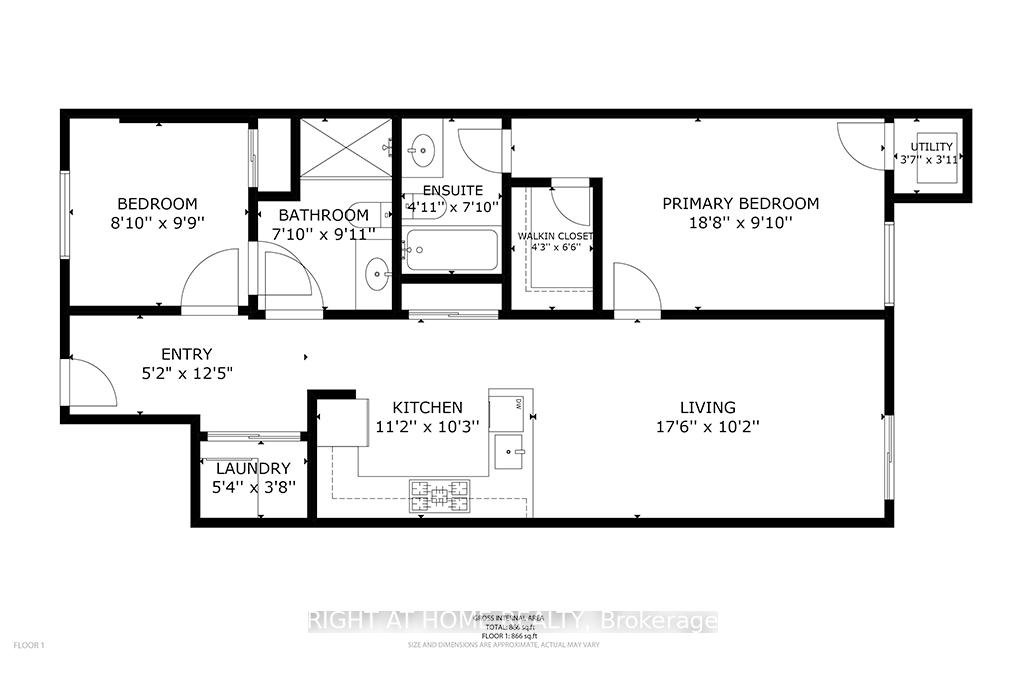 Photo 49 of Unit 215, 5 Spooner Crescent, Collingwood — HOMEH