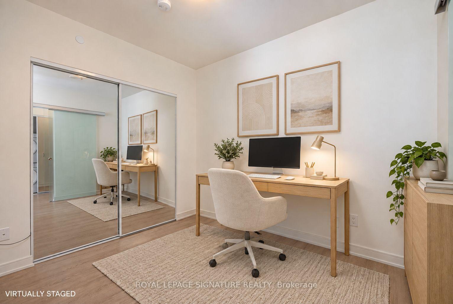 Photo 9 of Unit 1112, 425 Front Street E, Toronto, Waterfront Communities — HOMEH