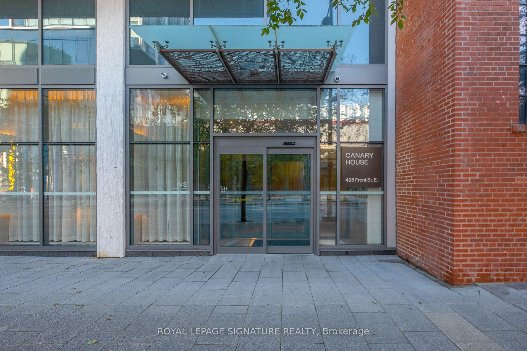 Photo 32 of Unit 1112, 425 Front Street E, Toronto, Waterfront Communities — HOMEH