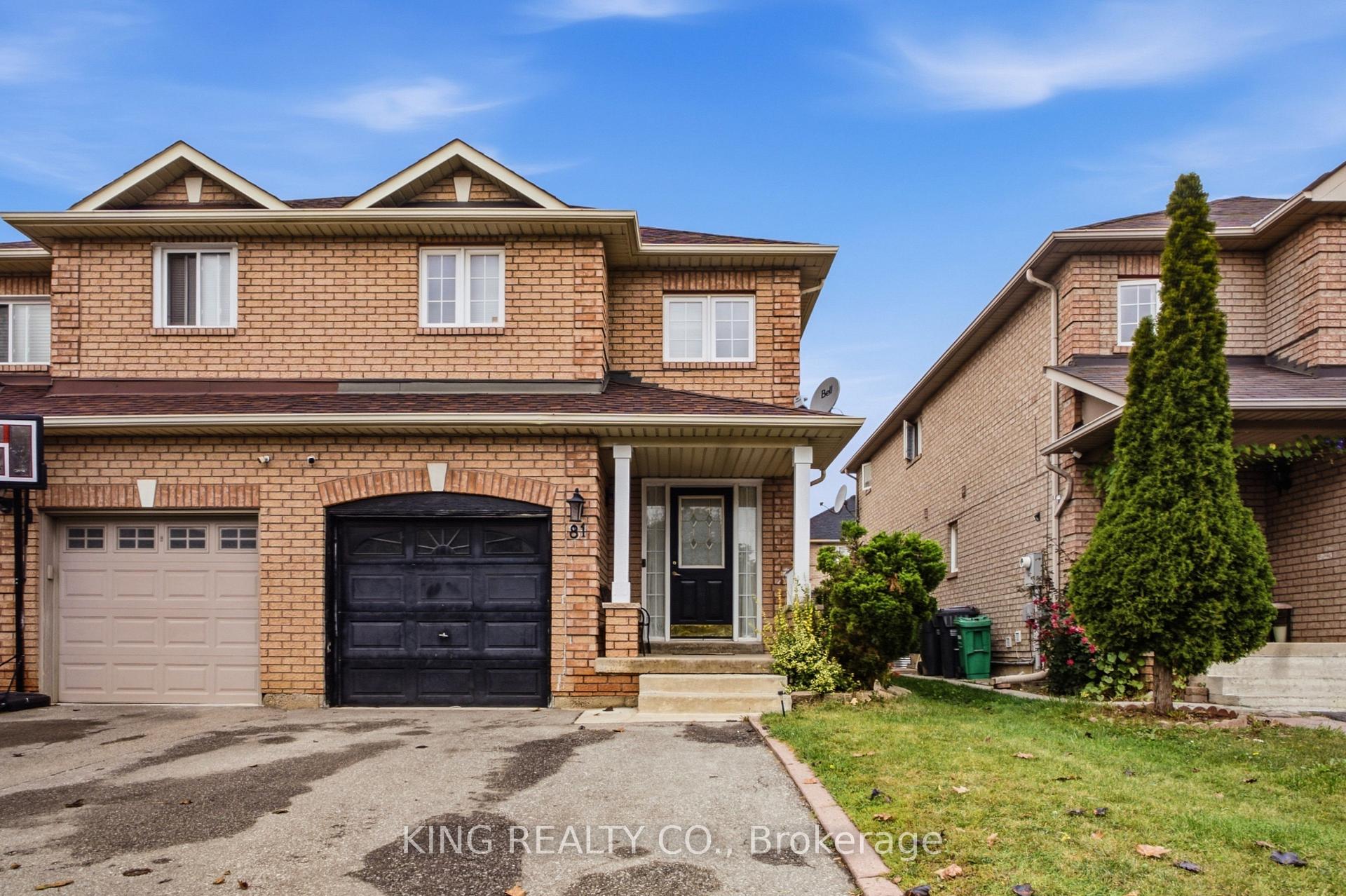 Photo 1 of 81 Tessler Crescent, Brampton, Brampton West — HOMEH