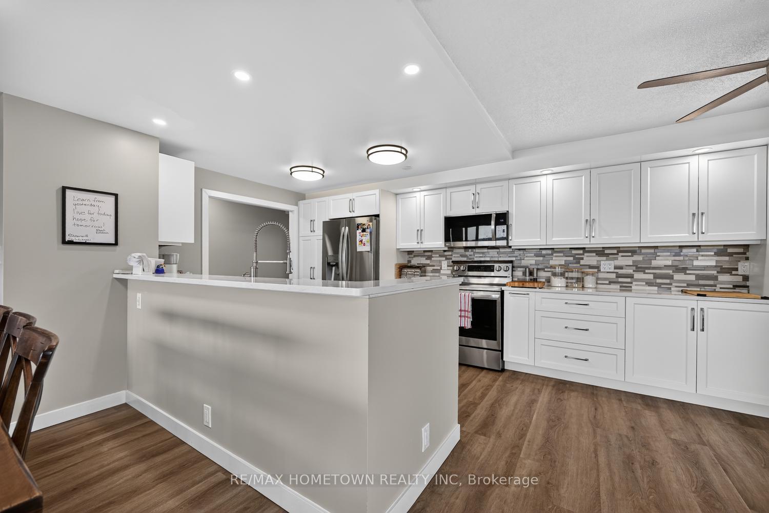 Photo 19 of Unit 103, 55 Water Street E, Brockville, Brockville — HOMEH