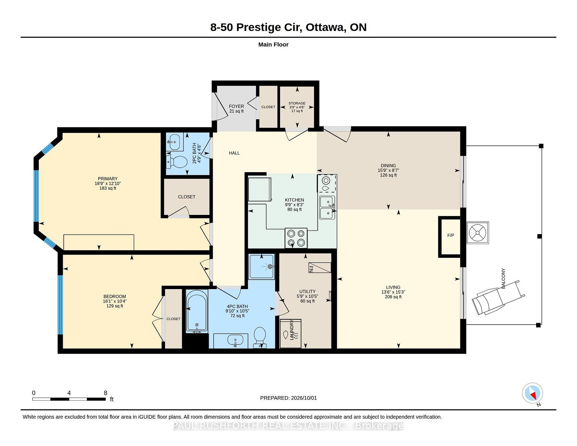 Photo 25 of Unit 8, 50 Prestige Circle, Ottawa, Chatelaine Village — HOMEH
