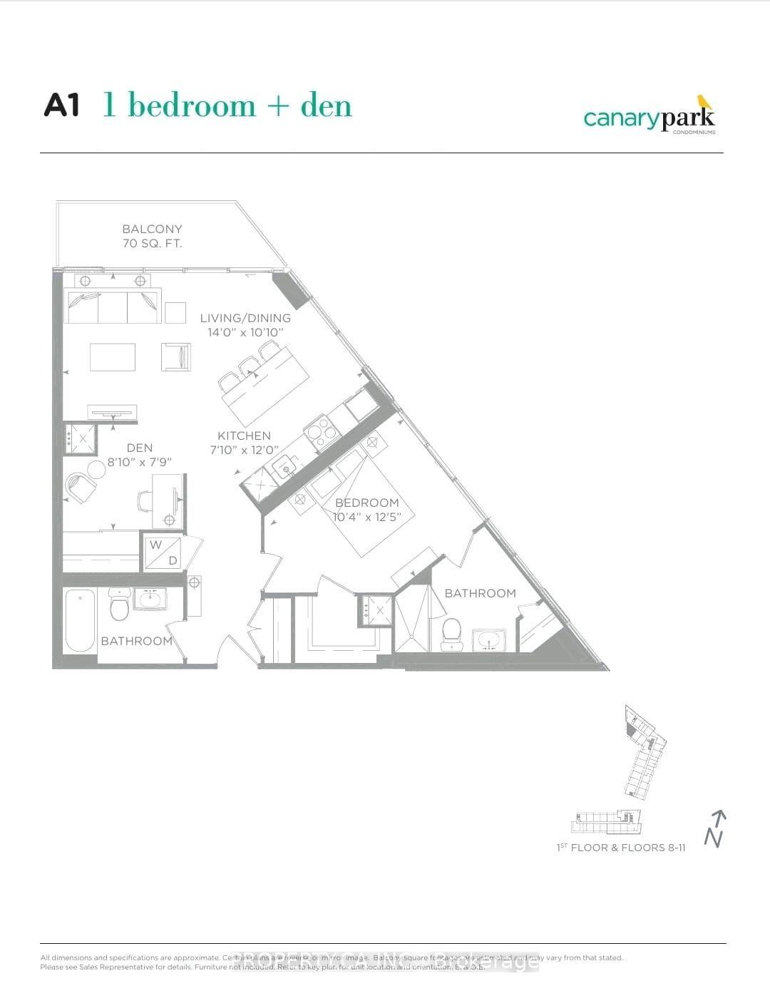 Photo 33 of Unit N122, 120 Bayview Avenue, Toronto, Waterfront Communities — HOMEH