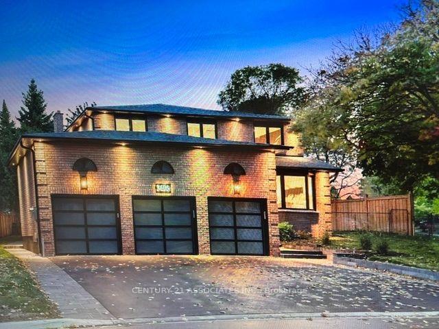 Front of 3406 Swallowdale Court