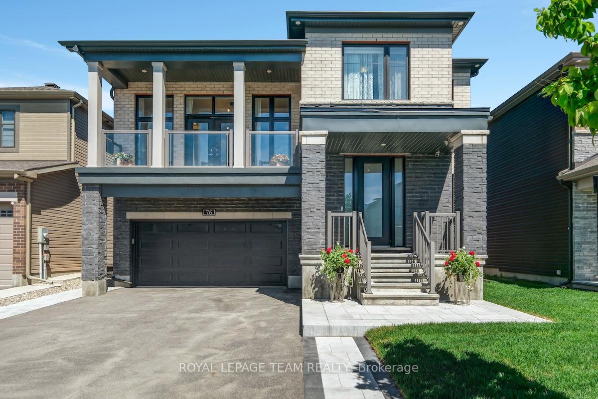 Photo 2 of 76 Ascari Road, Ottawa, Mahogany Community — HOMEH