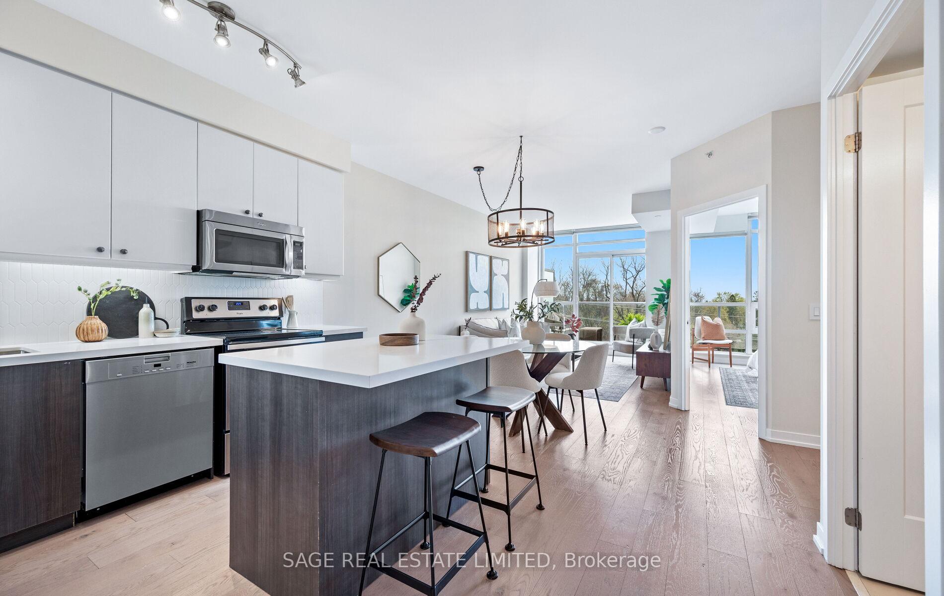 Photo 6 of Unit 525, 8 Fieldway Road, Etobicoke, Islington-City Centre West — HOMEH