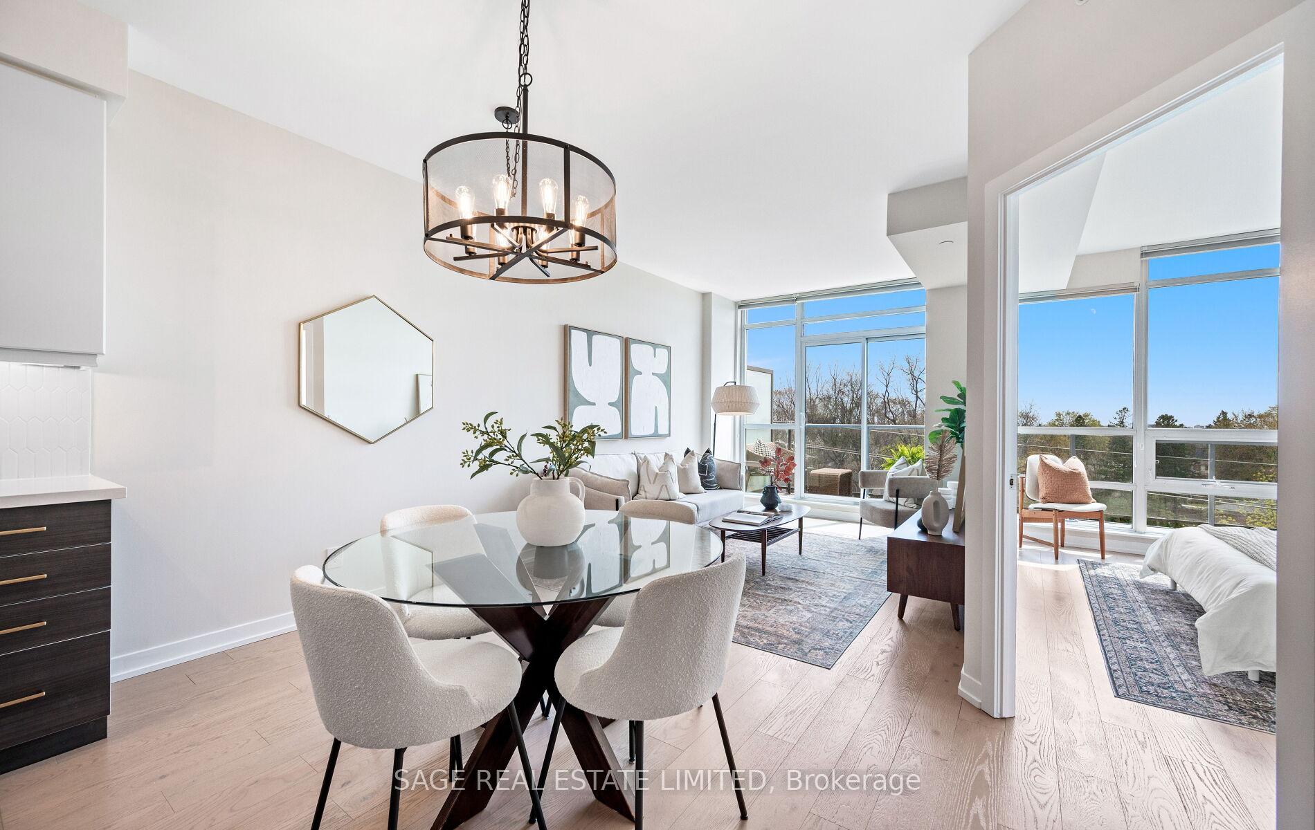 Photo 7 of Unit 525, 8 Fieldway Road, Etobicoke, Islington-City Centre West — HOMEH
