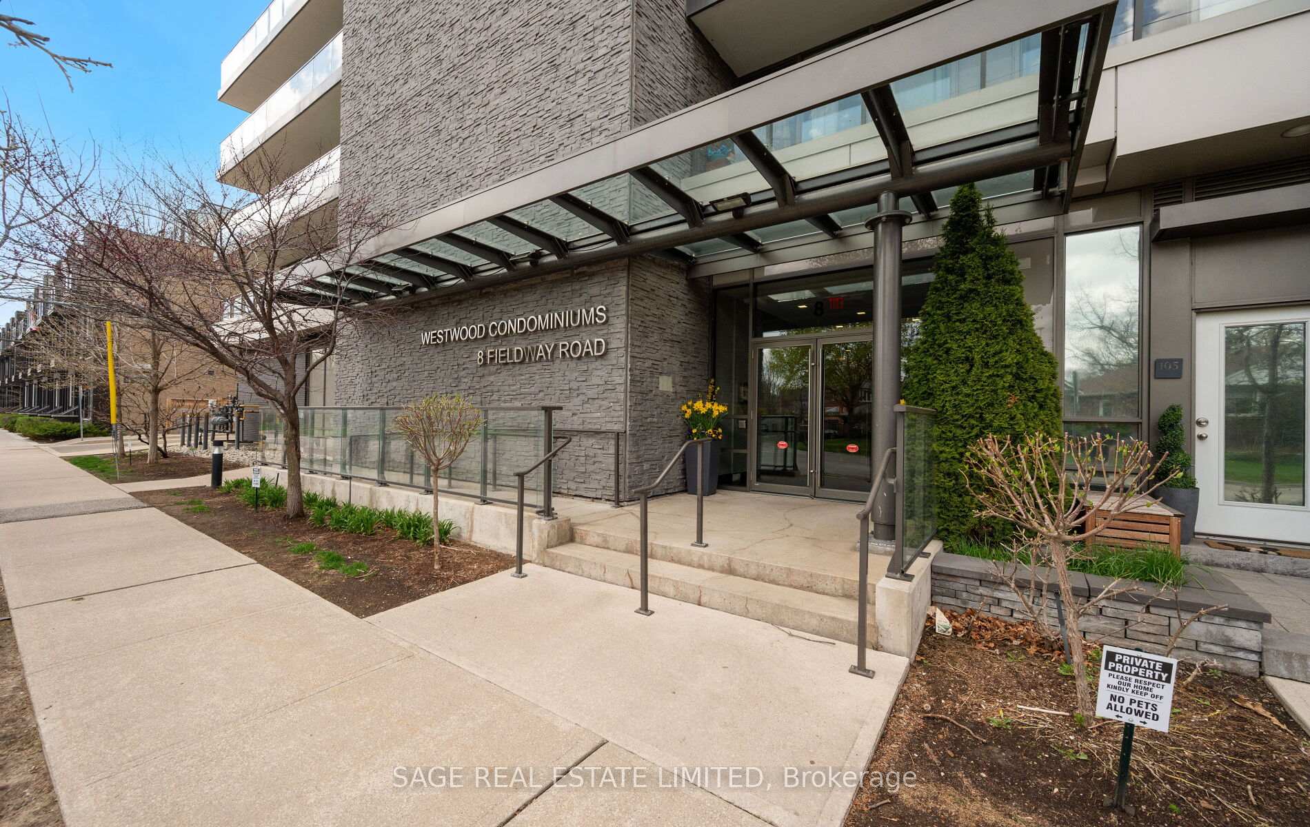 Photo 38 of Unit 525, 8 Fieldway Road, Etobicoke, Islington-City Centre West — HOMEH