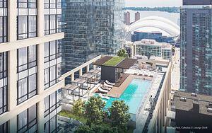 Photo 2 of Unit 3815, 108 Peter Street, Toronto, Waterfront Communities — HOMEH