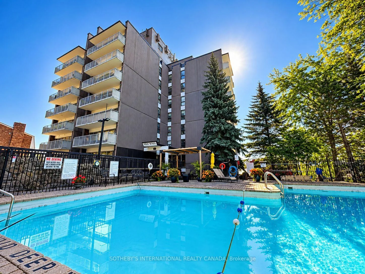 Photo 3 of Unit 601, 109 King Street E, Brockville, Brockville — HOMEH