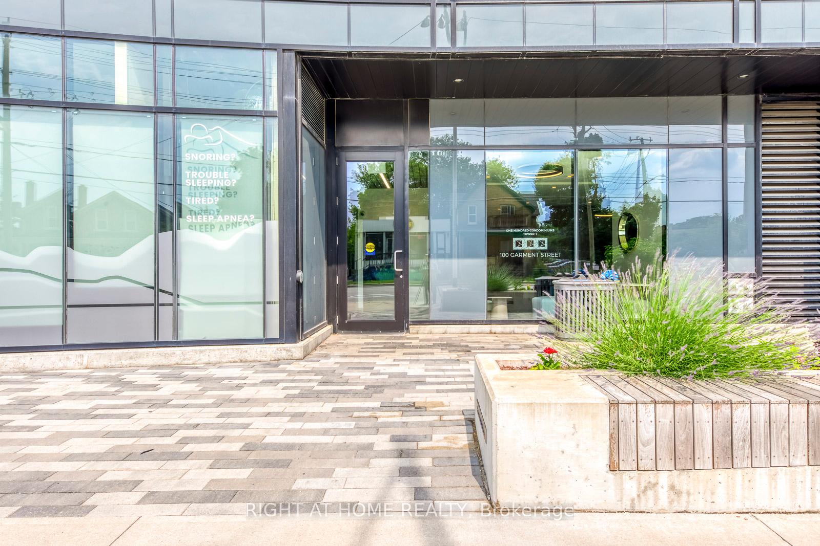 Photo 2 of Unit 1102, 100 Garment Street, Kitchener, City Commercial Core — HOMEH