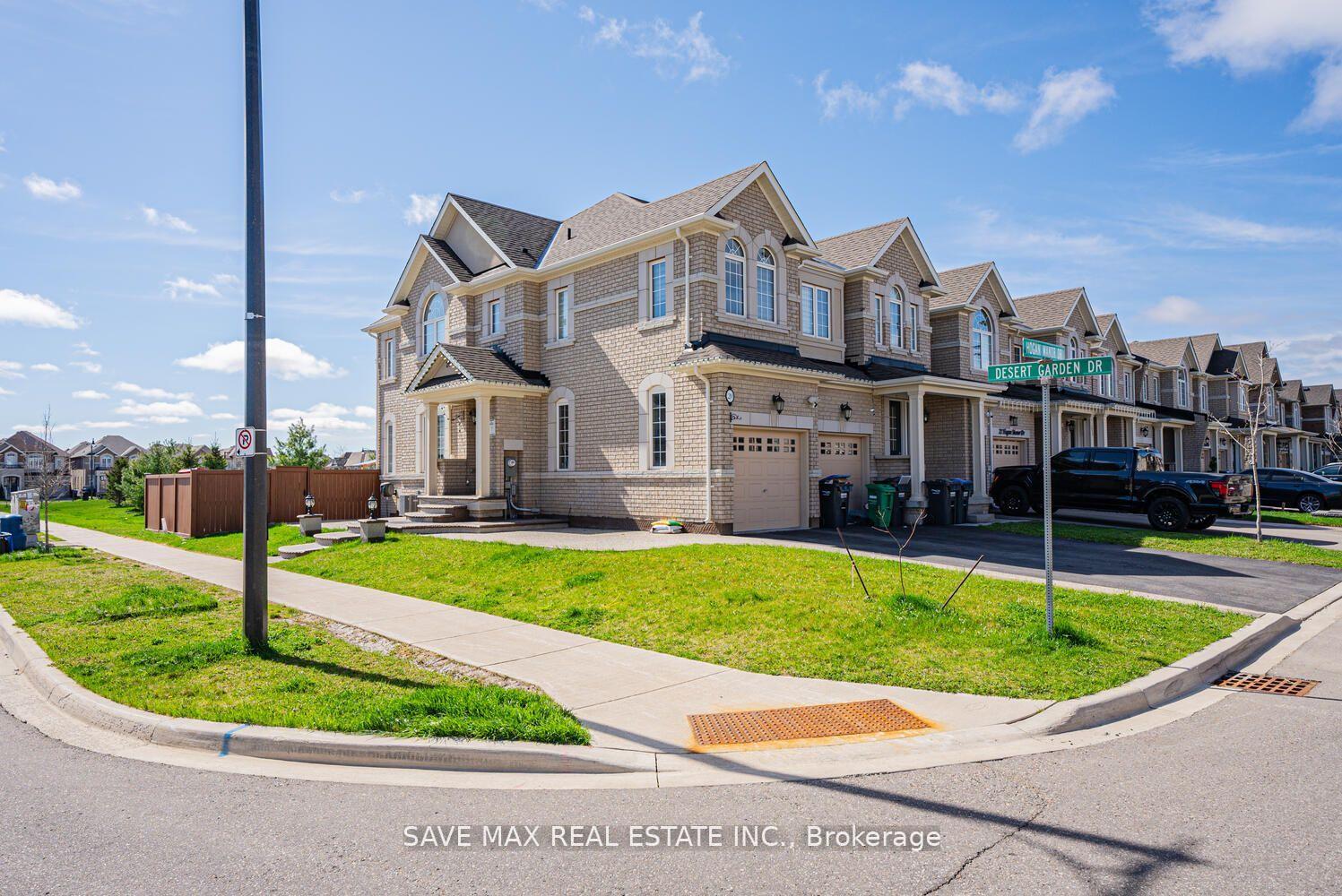 Front of 20 Desert Garden Drive