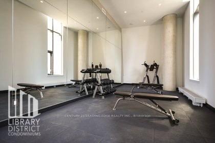 Photo 13 of Unit 1010, 170 Fort York Boulevard, Toronto, Waterfront Communities — HOMEH