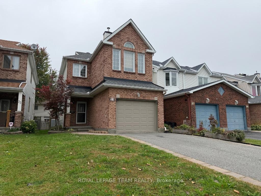 Photo 1 of 25 Redpath Drive, Ottawa, Barrhaven East — HOMEH