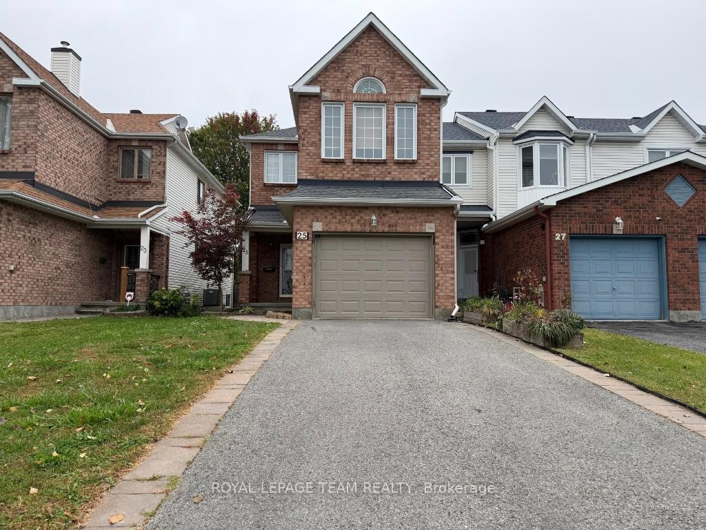 Photo 2 of 25 Redpath Drive, Ottawa, Barrhaven East — HOMEH