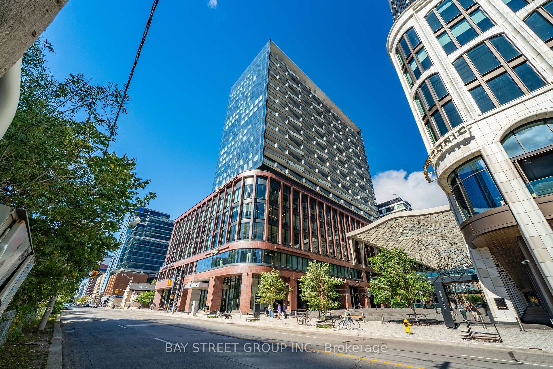 Photo 1 of Unit 801, 480 Front Street W, Toronto, Waterfront Communities — HOMEH