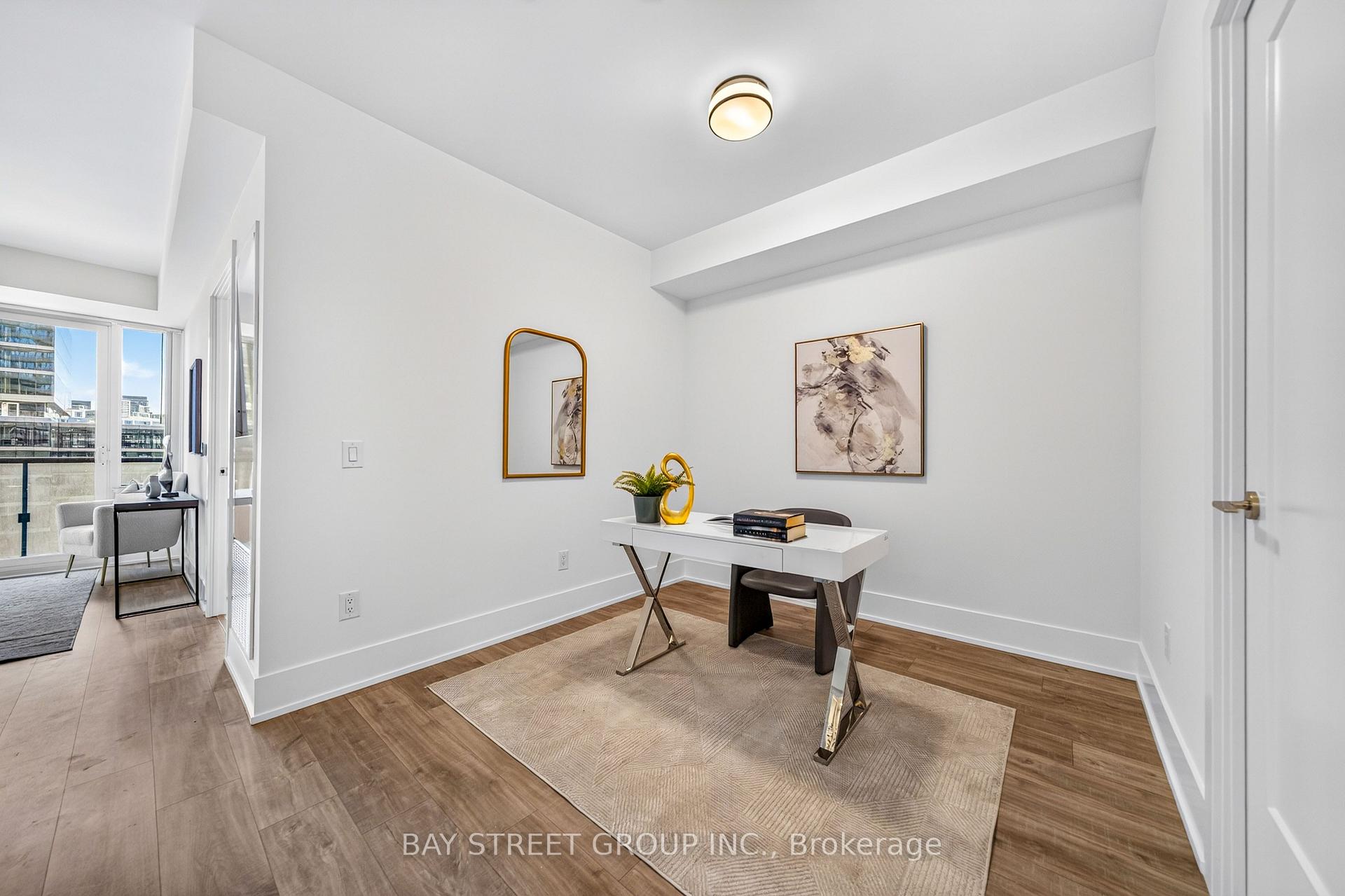 Photo 6 of Unit 801, 480 Front Street W, Toronto, Waterfront Communities — HOMEH