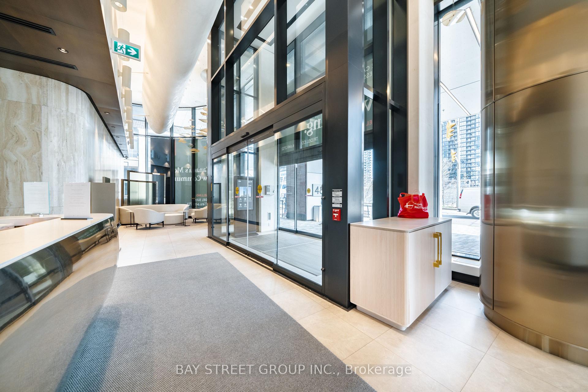 Photo 29 of Unit 801, 480 Front Street W, Toronto, Waterfront Communities — HOMEH