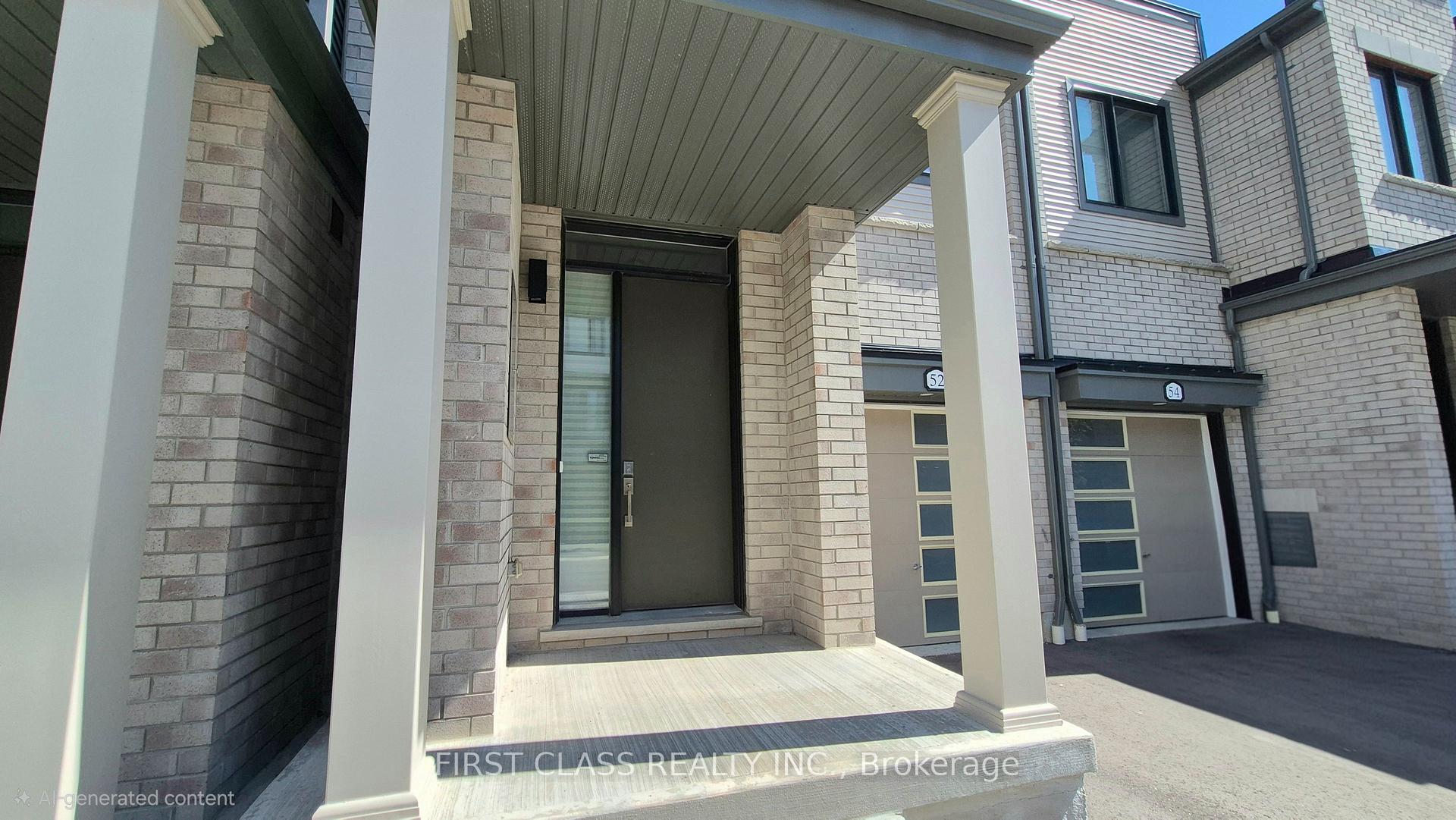 Photo 3 of 52 Sorbara Way, Whitby, Brooklin — HOMEH