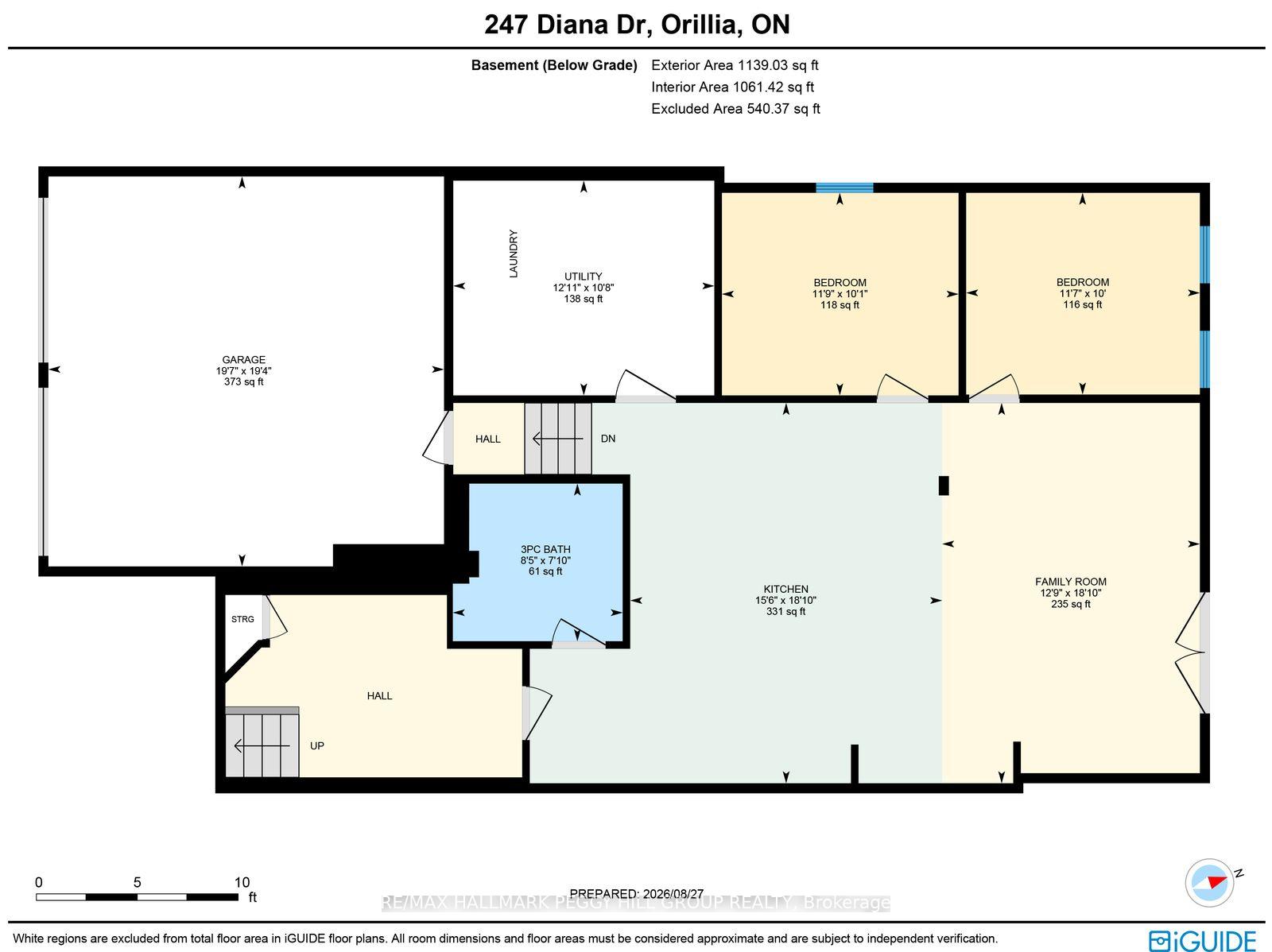 Photo 21 of 247 Diana Drive, Orillia — HOMEH