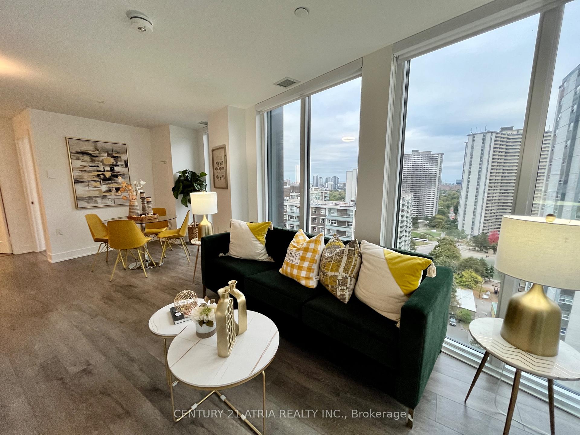 Photo 2 of Unit 1608, 575 Bloor Street E, Toronto, North St. James Town — HOMEH