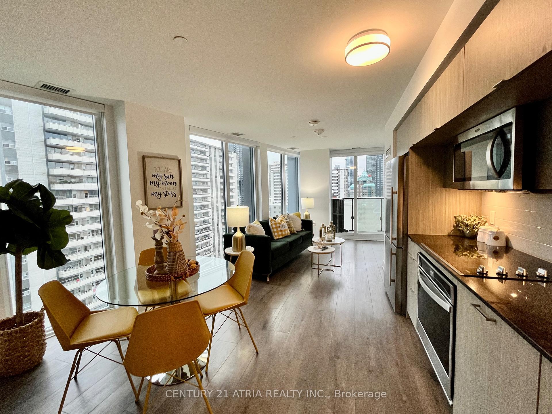 Photo 9 of Unit 1608, 575 Bloor Street E, Toronto, North St. James Town — HOMEH