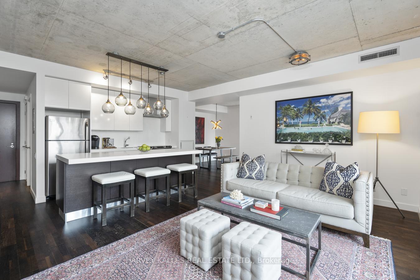 Photo 1 of Unit 722, 75 Portland Street, Toronto, Waterfront Communities — HOMEH