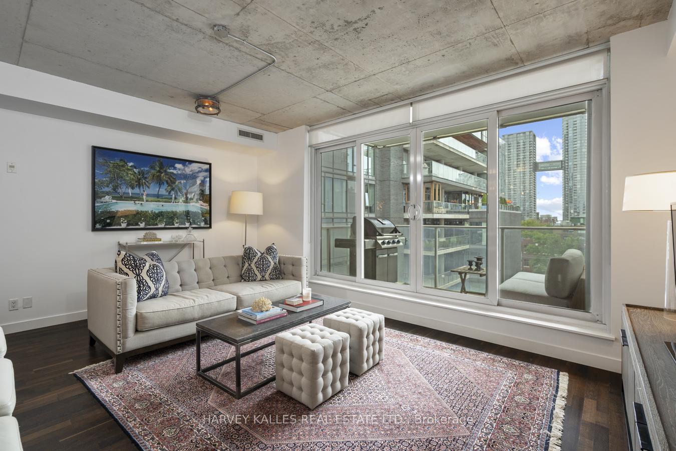 Photo 2 of Unit 722, 75 Portland Street, Toronto, Waterfront Communities — HOMEH