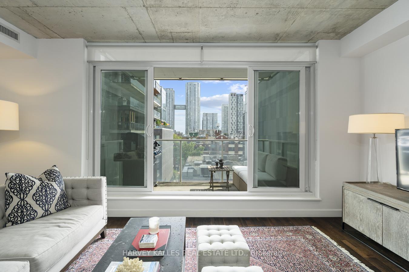 Photo 3 of Unit 722, 75 Portland Street, Toronto, Waterfront Communities — HOMEH