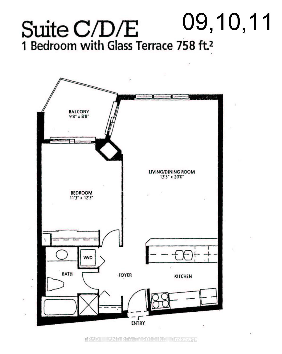 Photo 11 of Unit 2911, 99 Harbour Square, Toronto, Waterfront Communities — HOMEH