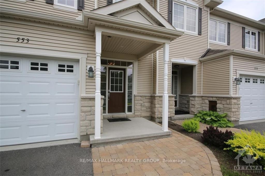 Photo 1 of 553 Ashbourne Crescent, Ottawa, Barrhaven - Stonebridge — HOMEH