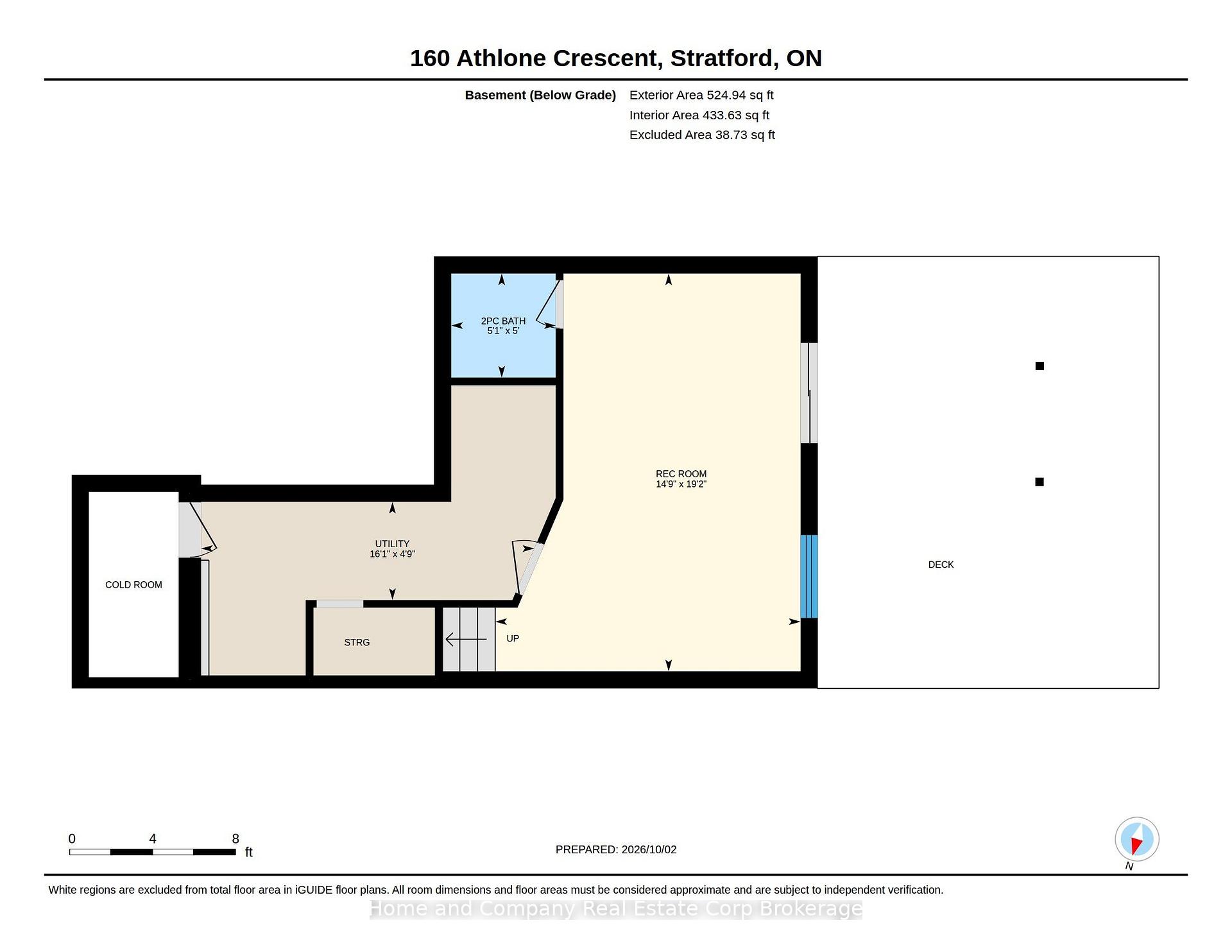 Photo 49 of 160 Athlone Crescent, Stratford — HOMEH