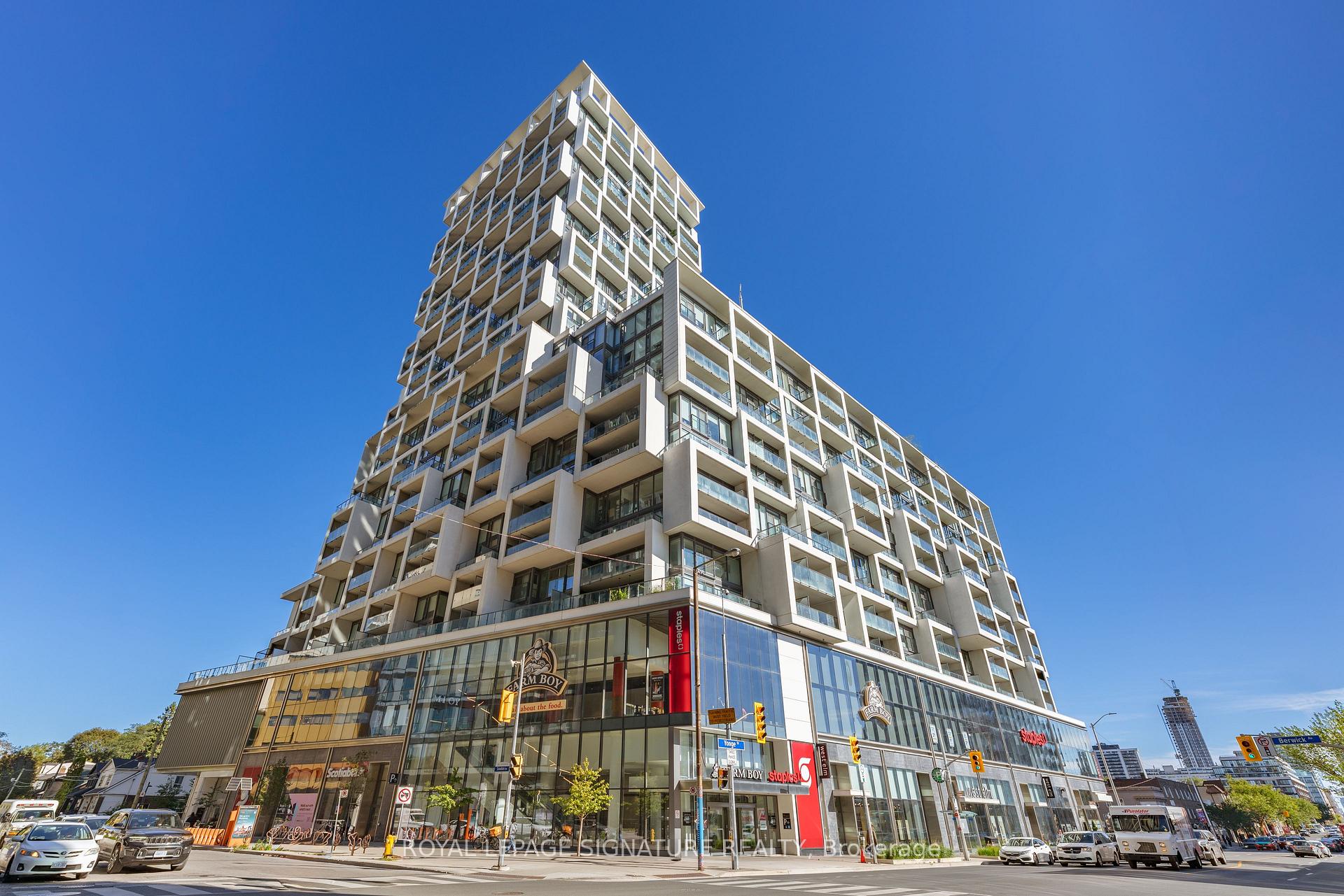 Photo 1 of Unit 1010, 5 Soudan Avenue, Toronto, Mount Pleasant West — HOMEH