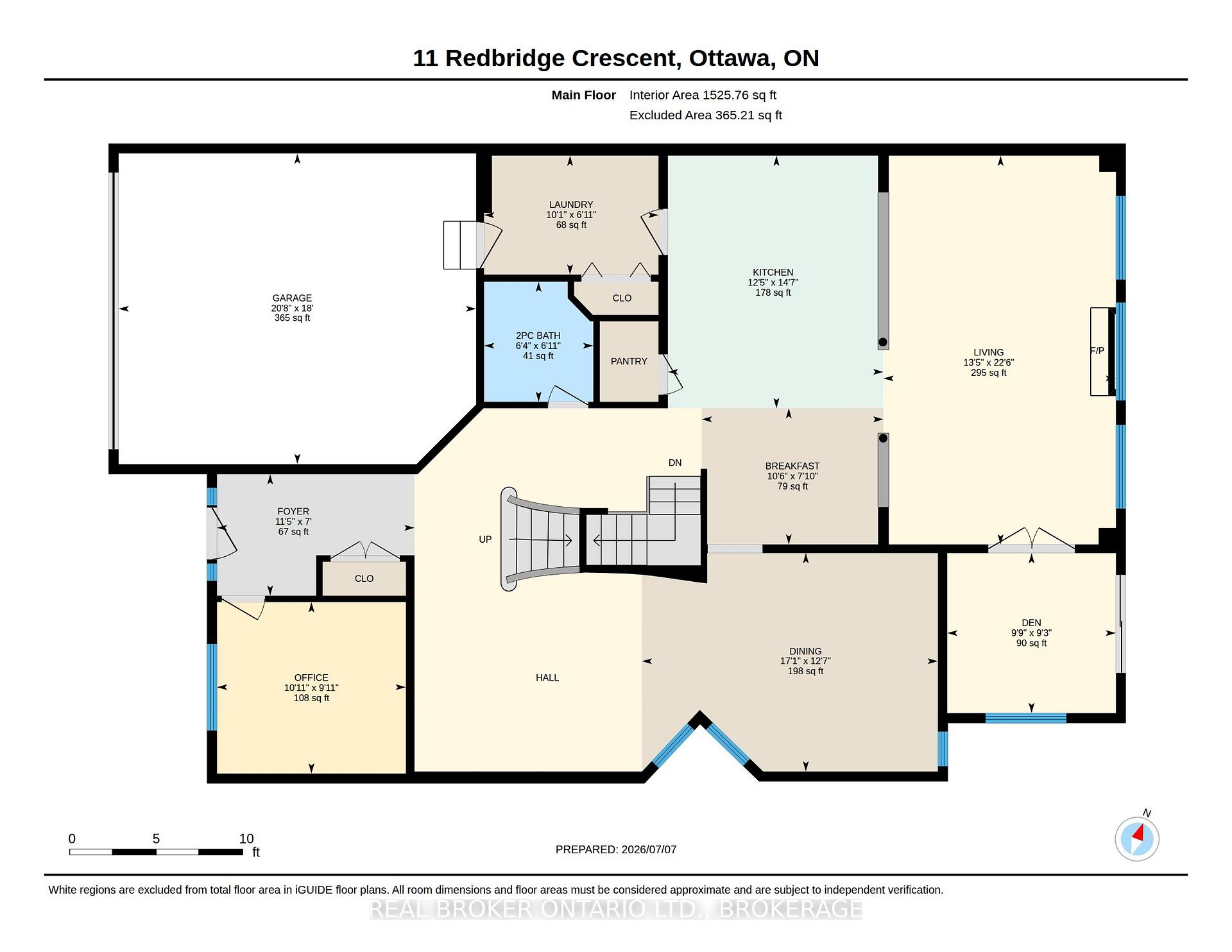 Photo 45 of 11 Redbridge Crescent, Ottawa, Barrhaven - Longfields — HOMEH