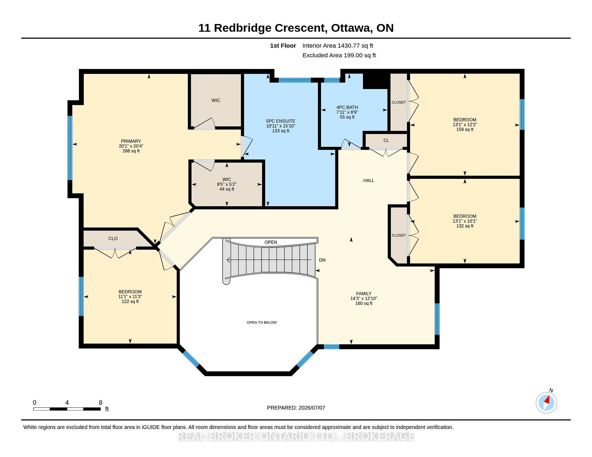 Photo 46 of 11 Redbridge Crescent, Ottawa, Barrhaven - Longfields — HOMEH