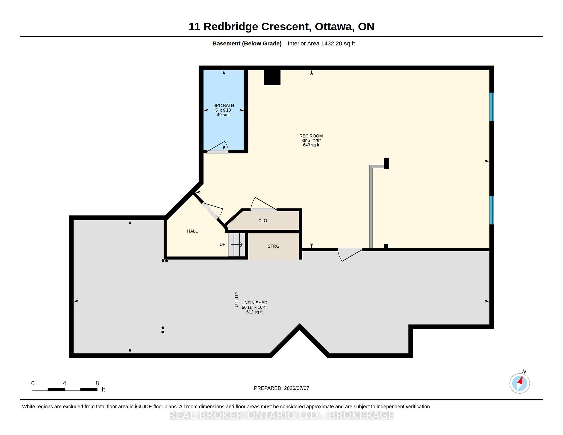 Photo 47 of 11 Redbridge Crescent, Ottawa, Barrhaven - Longfields — HOMEH
