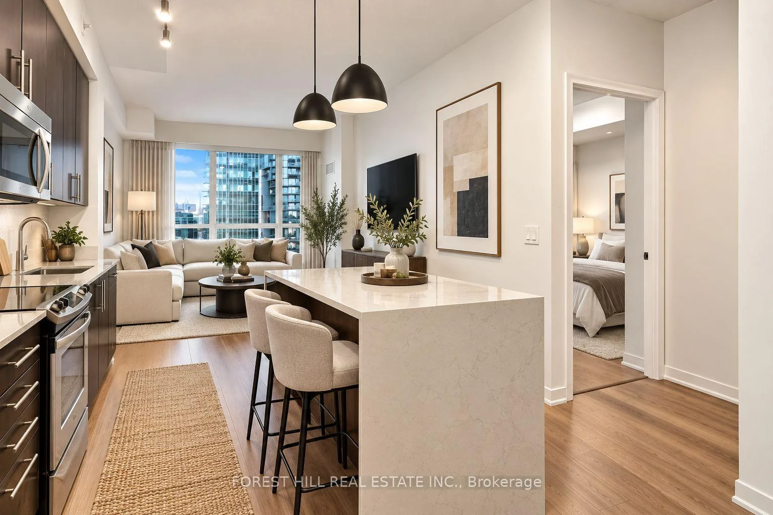 Photo 6 of Unit 1012, 60 Berwick Avenue, Toronto, Yonge-Eglinton — HOMEH