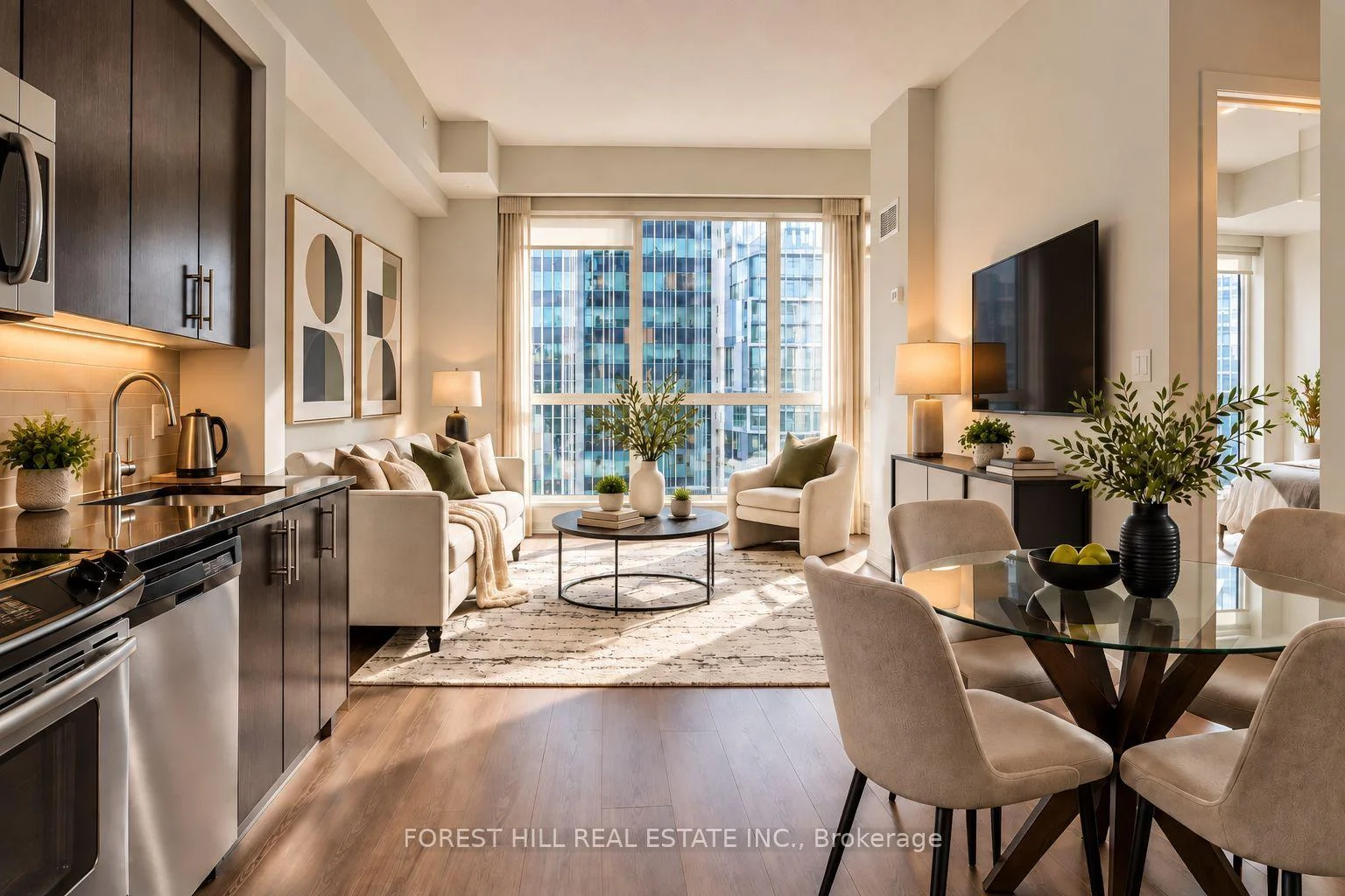 Photo 7 of Unit 1012, 60 Berwick Avenue, Toronto, Yonge-Eglinton — HOMEH