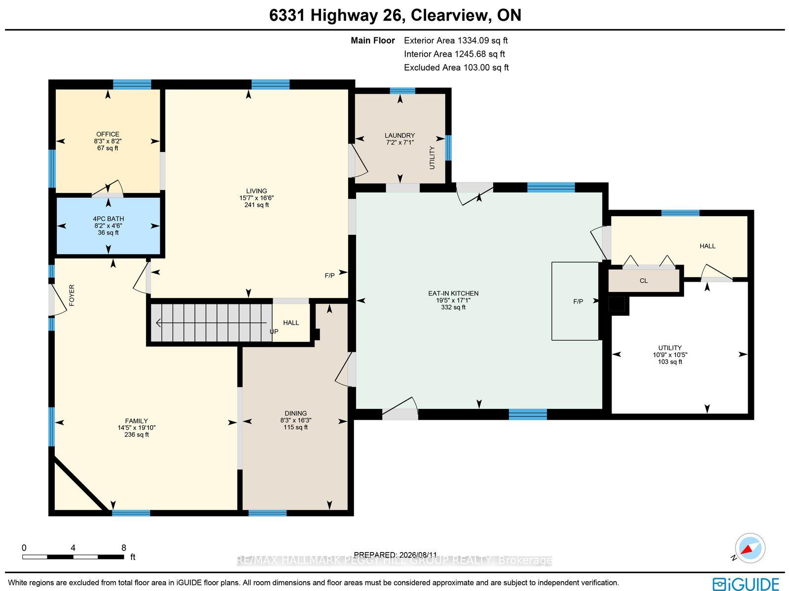 Photo 23 of 6331 26 Highway, Clearview, Rural Clearview — HOMEH