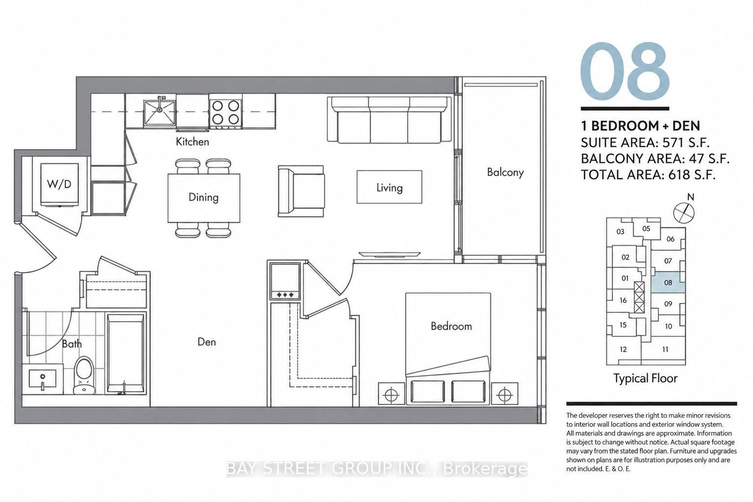 Photo 2 of Unit 1608, 19 Bathurst Street, Toronto, Waterfront Communities — HOMEH