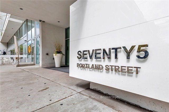 Photo 1 of Unit 417, 75 Portland Street, Toronto, Waterfront Communities — HOMEH