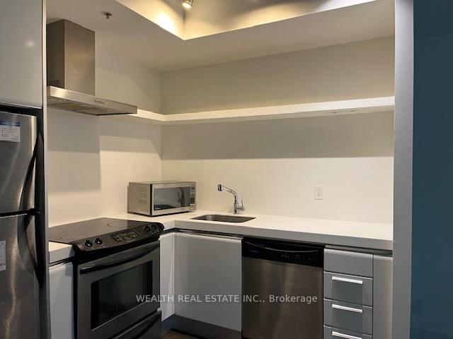 Photo 6 of Unit 417, 75 Portland Street, Toronto, Waterfront Communities — HOMEH