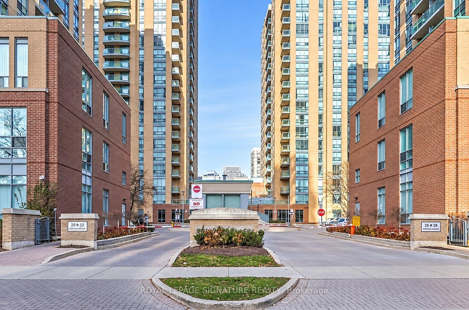 Front of Unit 1507, 20 Olive Avenue
