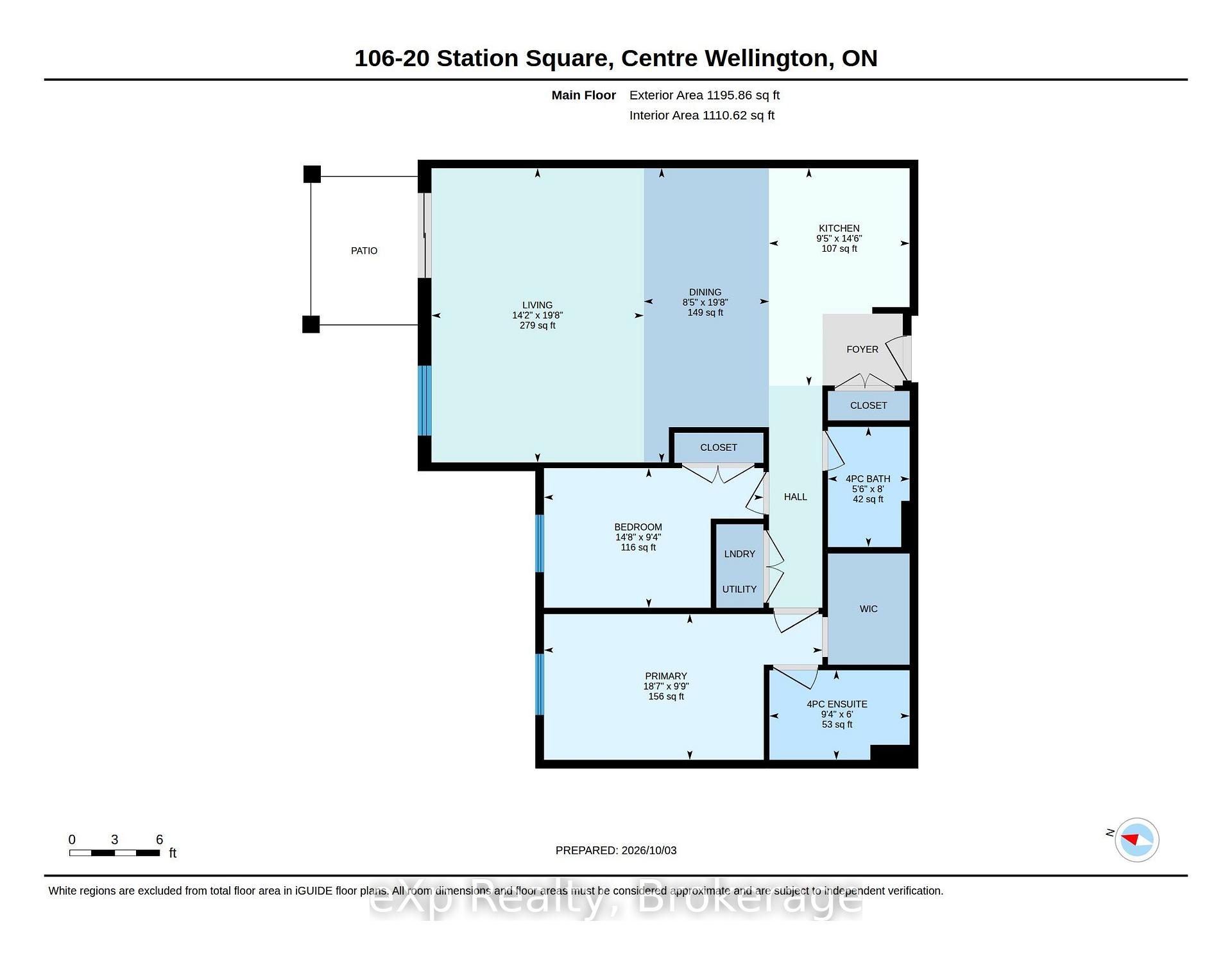 Photo 40 of Unit 106, 20 Station Square, Centre Wellington, Elora/Salem — HOMEH