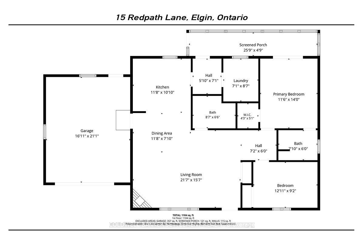 Photo 31 of 15 Redpath Lane, Rideau Lakes, Rideau Lakes (South Crosby) Twp — HOMEH