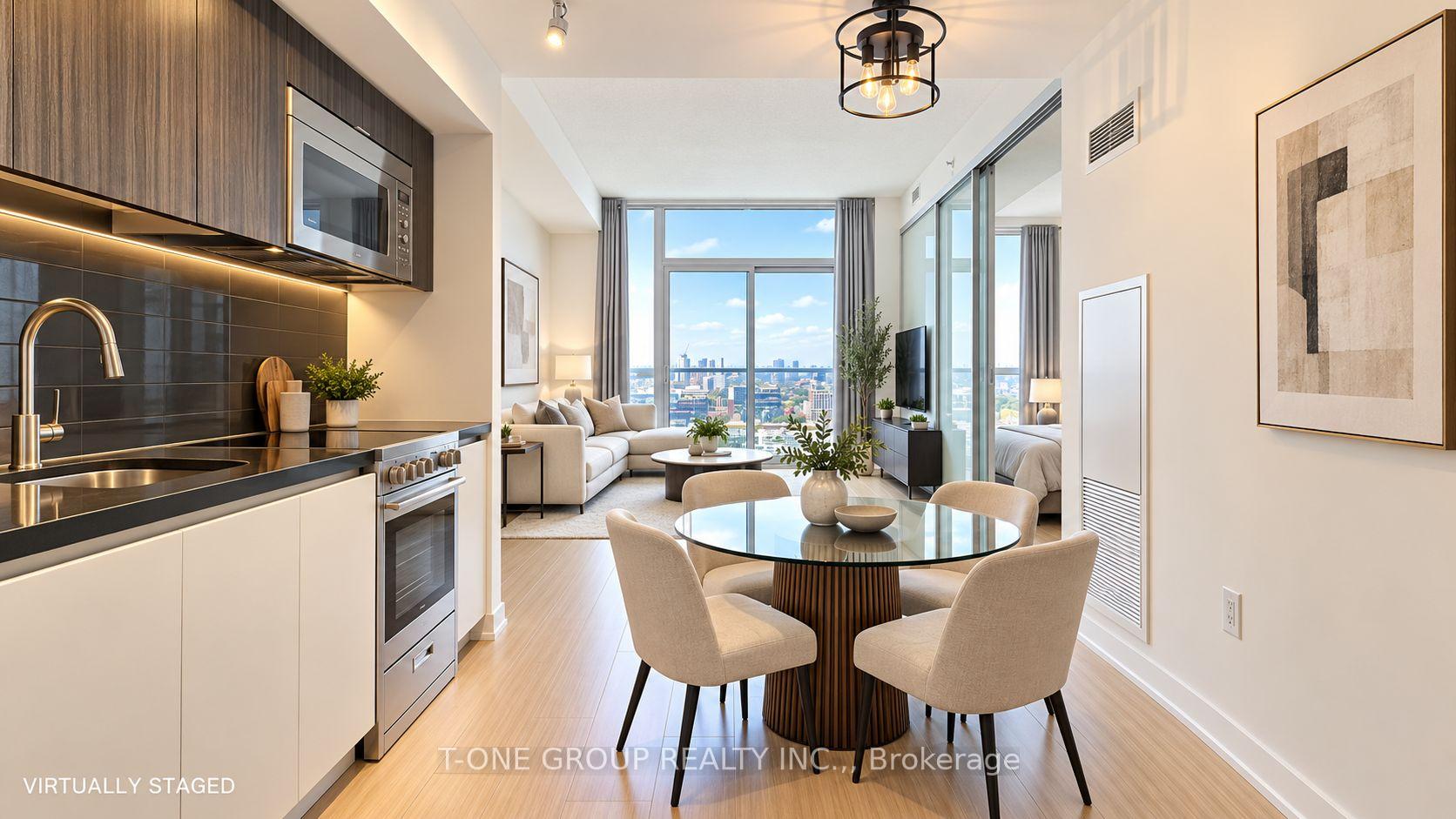 Photo 1 of Unit 3509, 85 Queens Wharf Road, Toronto, Waterfront Communities — HOMEH