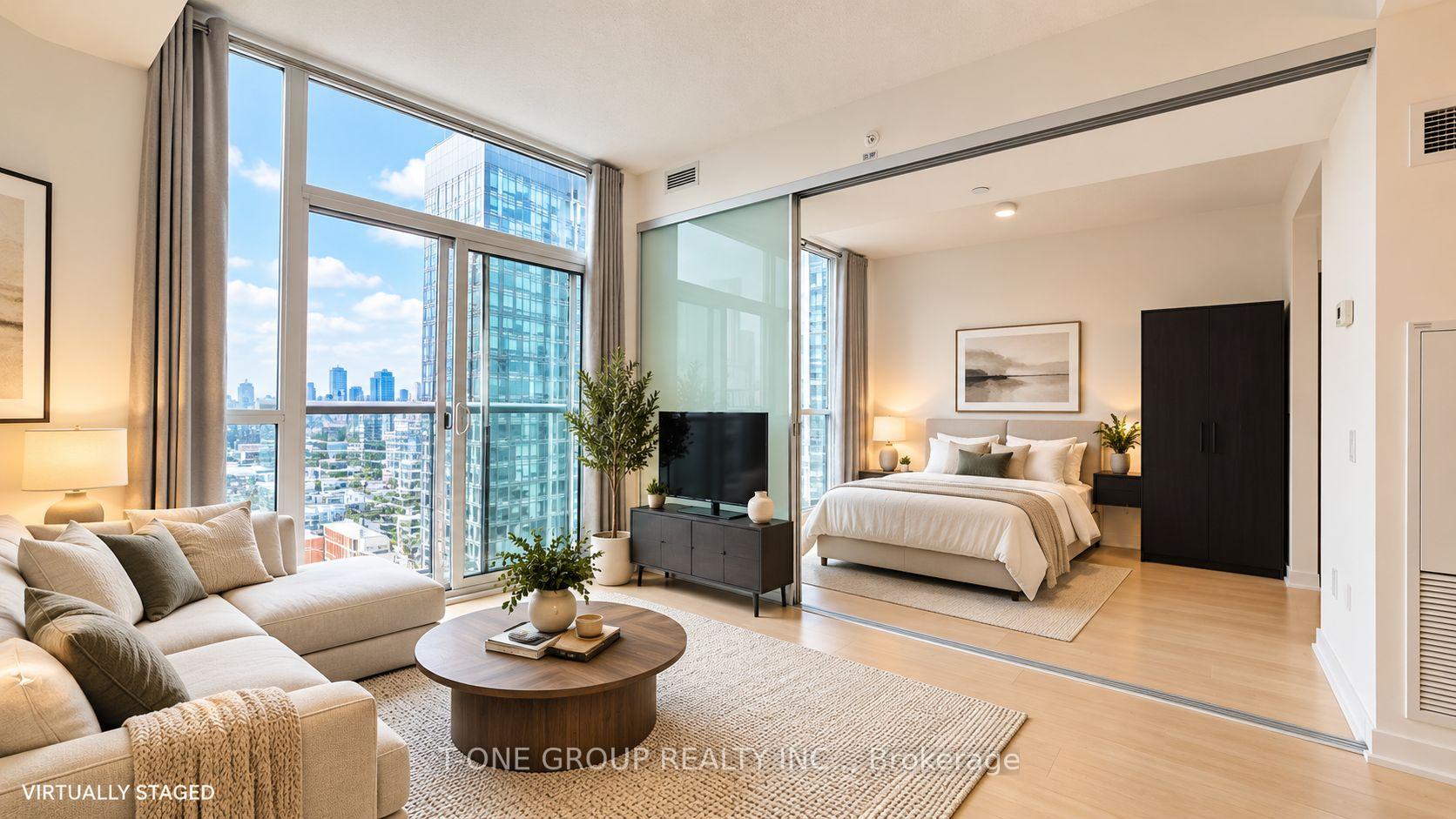 Photo 2 of Unit 3509, 85 Queens Wharf Road, Toronto, Waterfront Communities — HOMEH