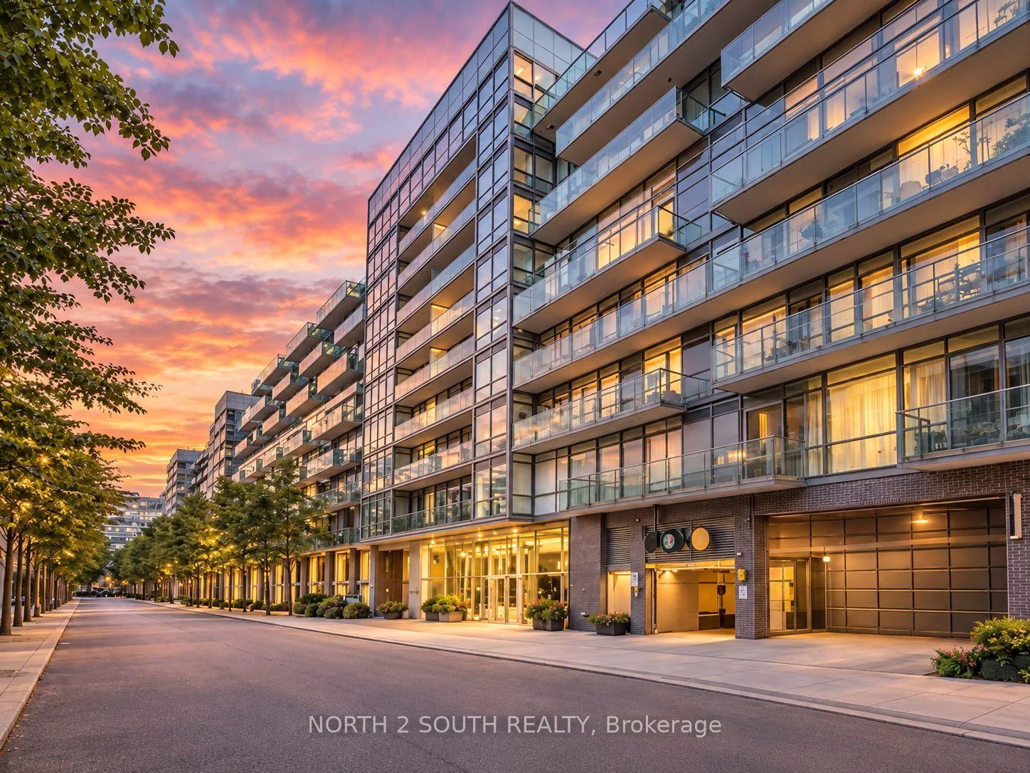 Front of Unit 524, 55 Stewart Street