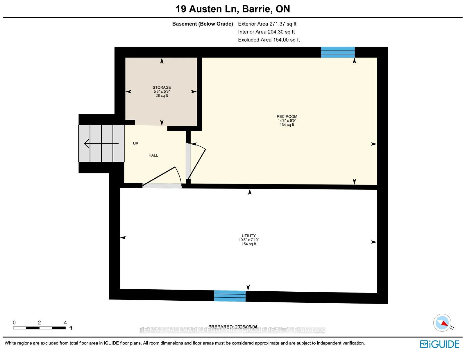Photo 42 of 19 Austen Lane, Barrie, Letitia Heights — HOMEH